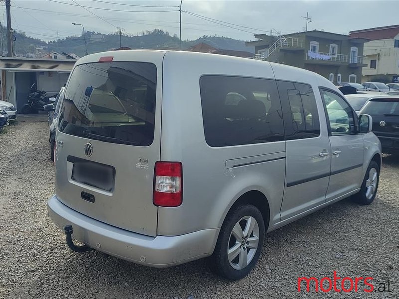 2010' Volkswagen Caddy photo #3