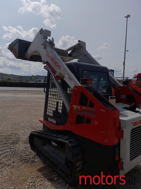 2008' Takeuchi MINI FADROM TAKEUCHI TIP TL220 photo #5