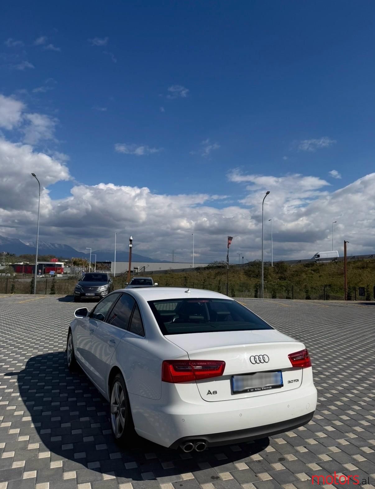 2013' Audi A6 photo #6