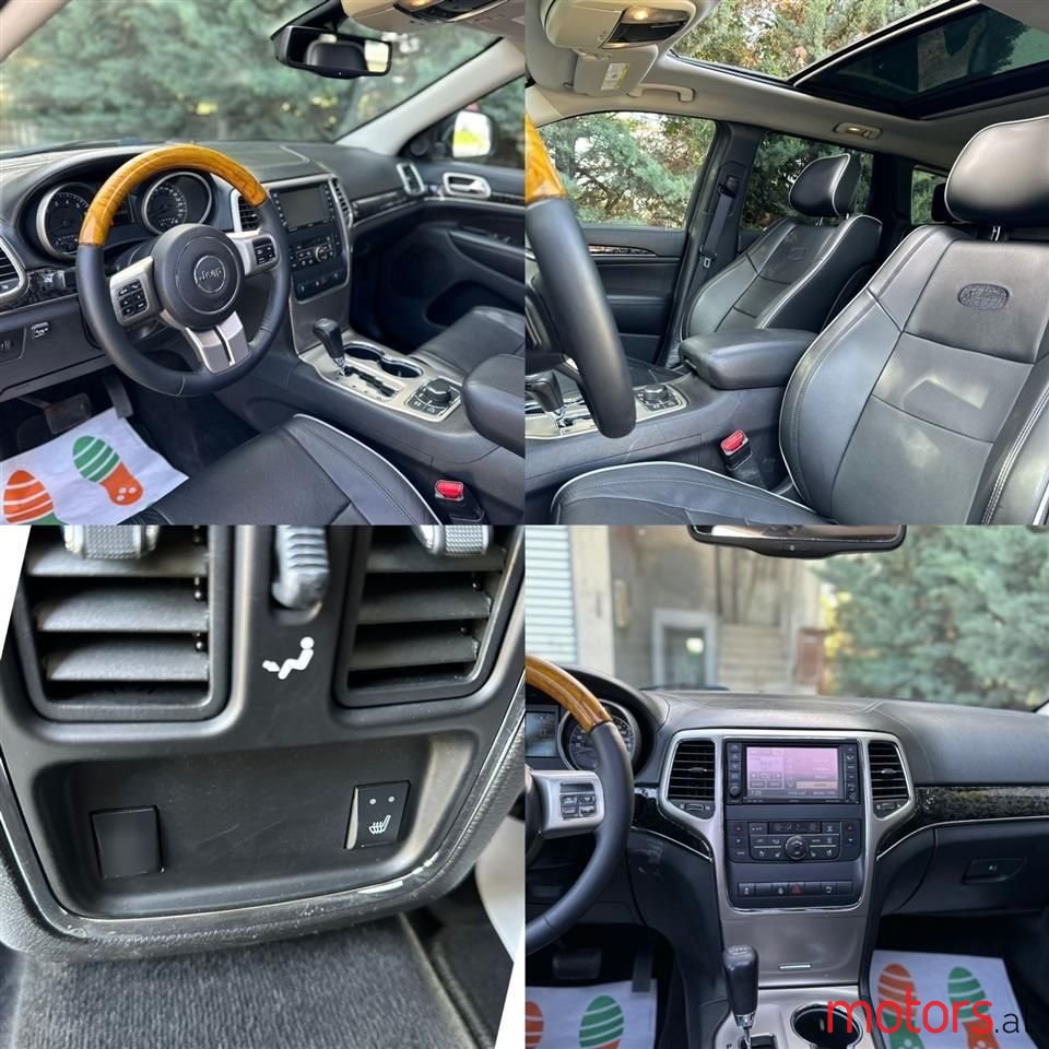 2011' Jeep Grand Cherokee photo #5