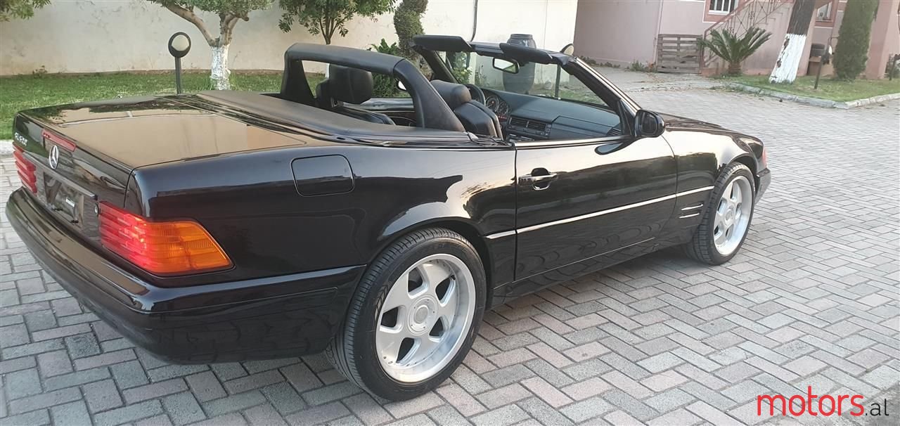 1999' Mercedes-Benz 500 photo #2