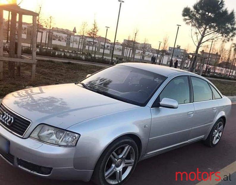 2002' Audi A6 photo #1