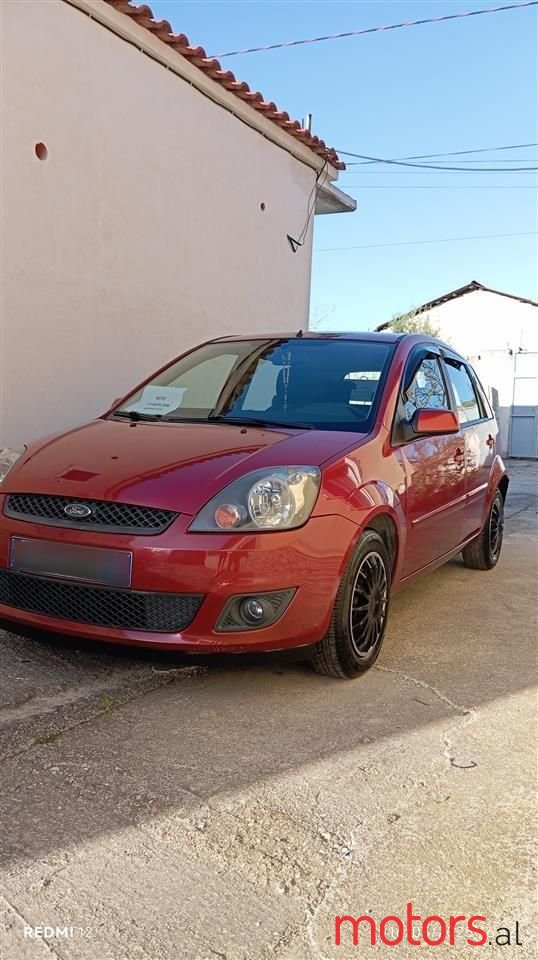 2008' Ford Fiesta photo #6