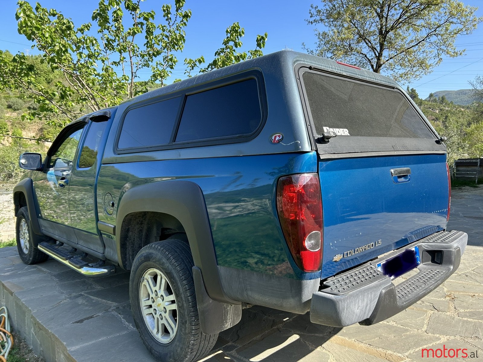 2009' Chevrolet Colorado N/A photo #3