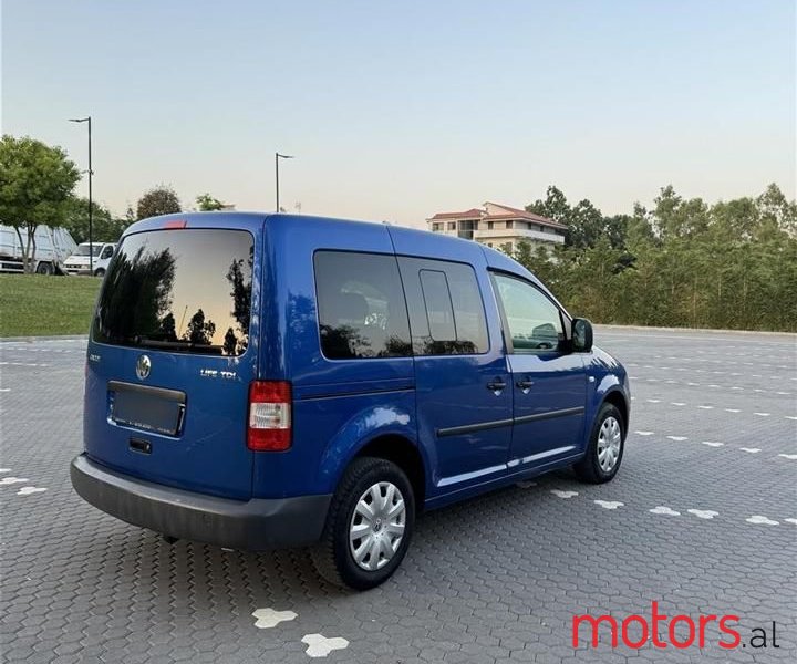 2008' Volkswagen Caddy photo #5