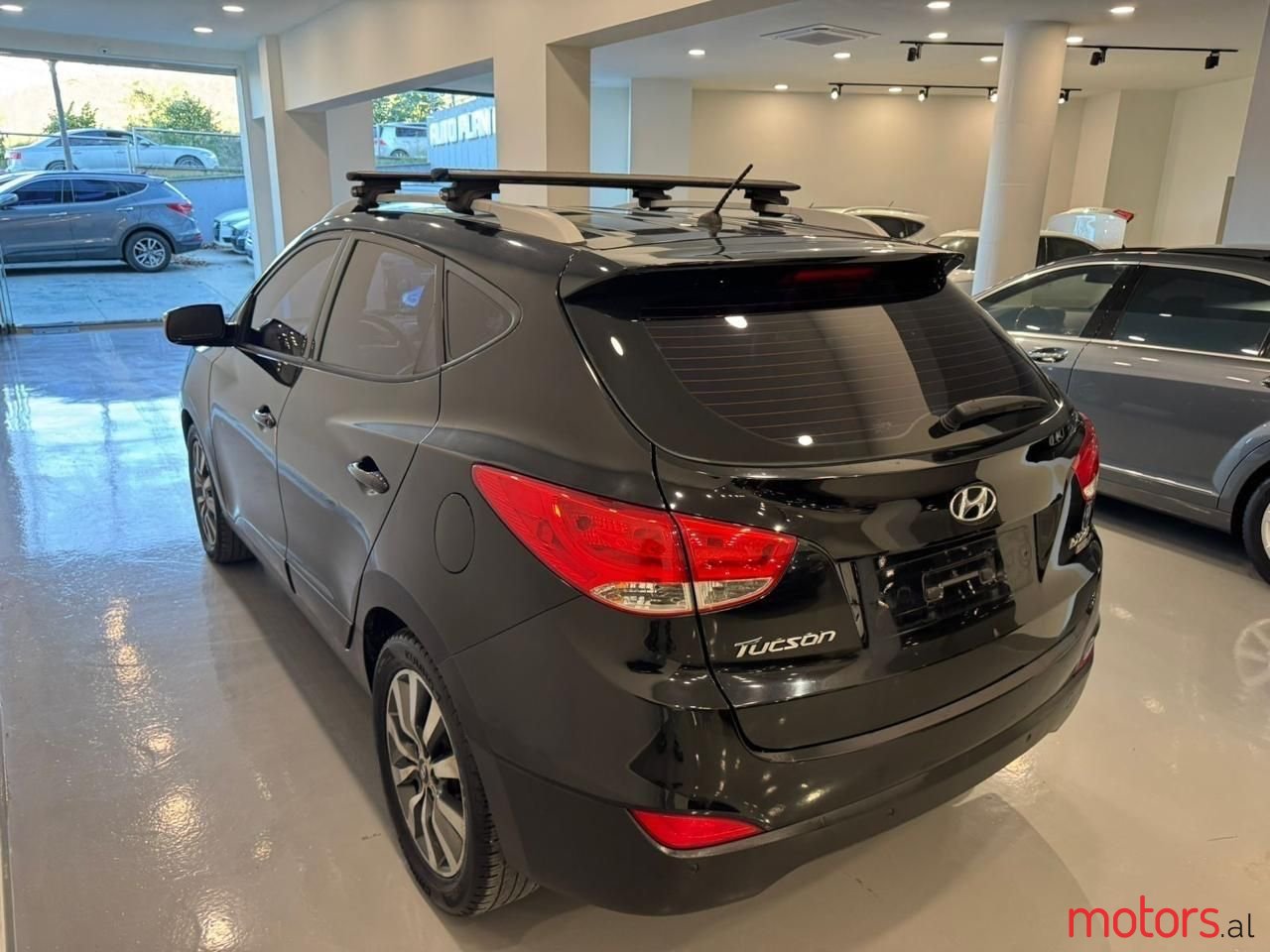 2011' Hyundai Tucson photo #6