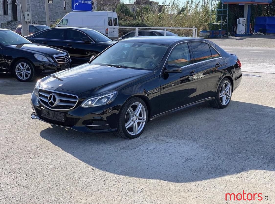 2014' Mercedes-Benz E 220 photo #3
