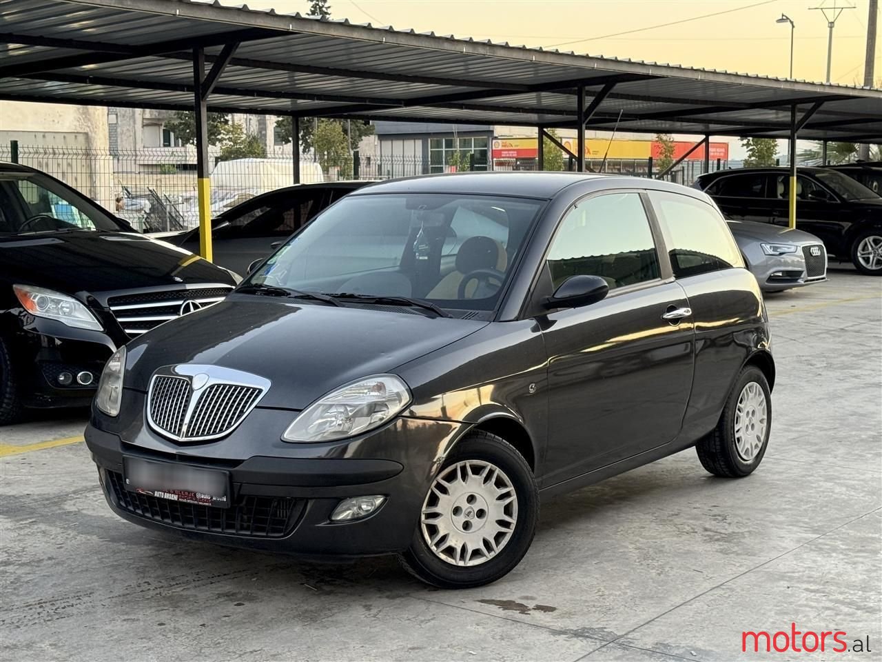 2005' Lancia Ypsilon photo #1