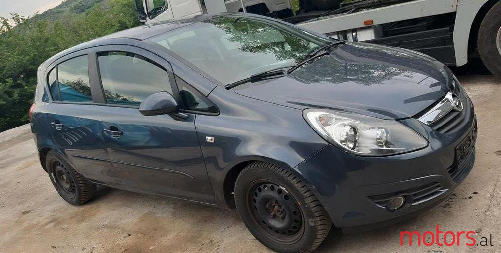 2007' Opel Corsa photo #1