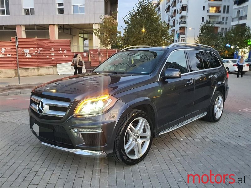 2013' Mercedes-Benz GL 350 photo #2