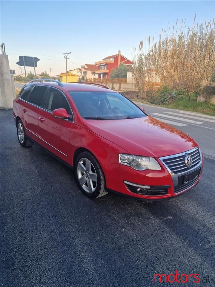 2007' Volkswagen Passat photo #5