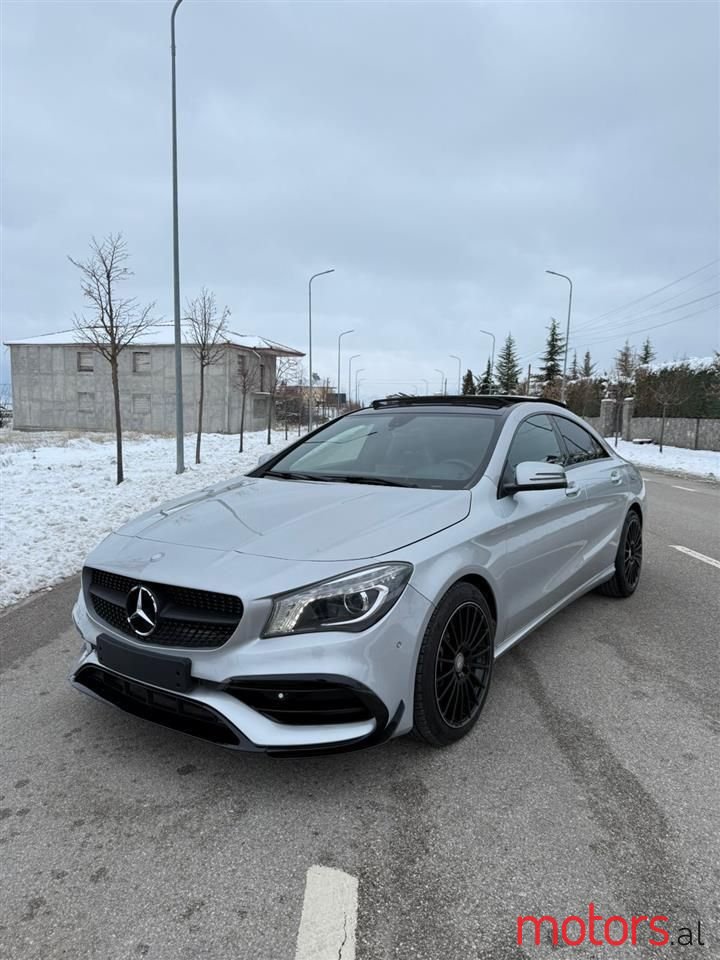 2014' Mercedes-Benz CLA 200 photo #1