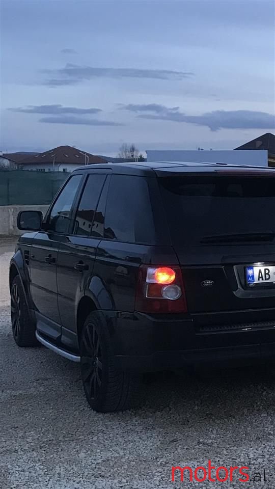 2009' Land Rover Range Rover Sport photo #1