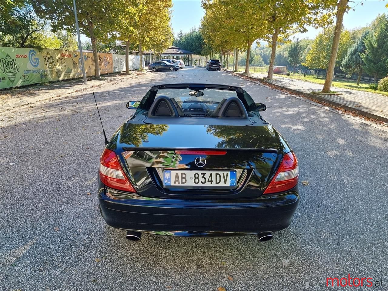 2007' Mercedes-Benz SLK 200 photo #6