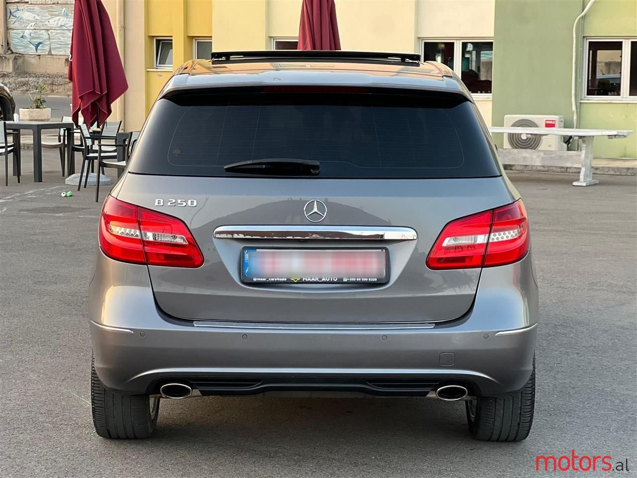 2014' Mercedes-Benz B 250 photo #5