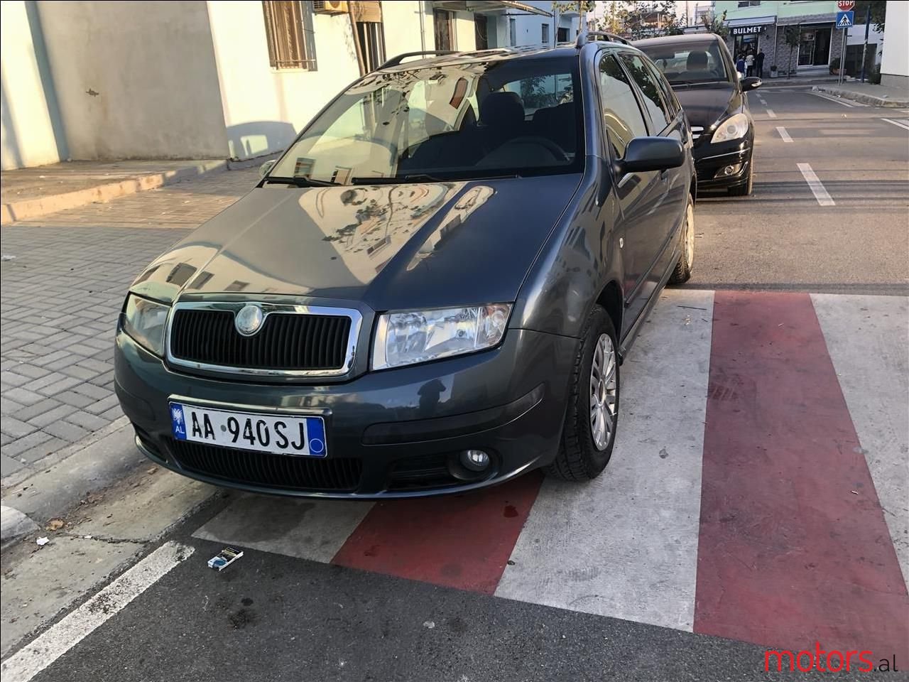 2006' Skoda Fabia photo #3