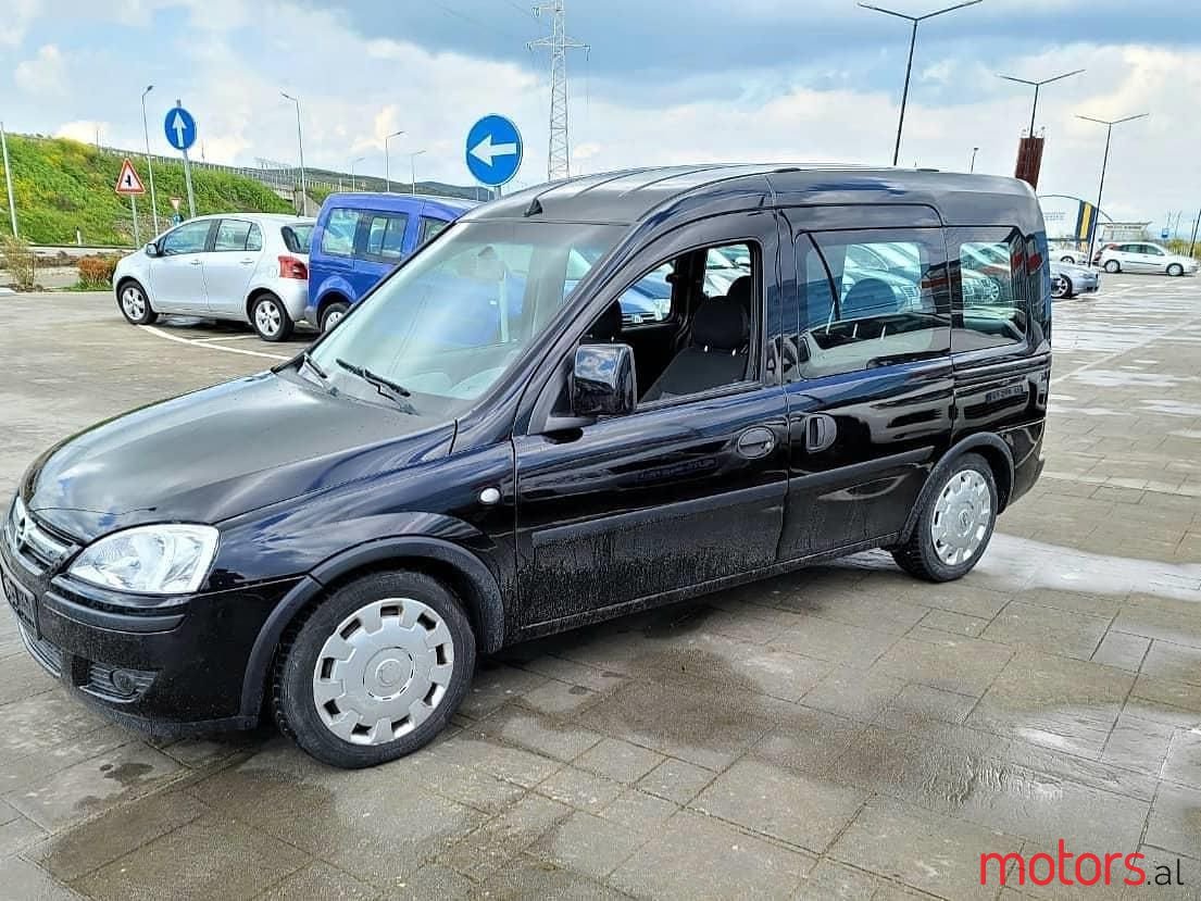 2009' Opel Combo photo #6