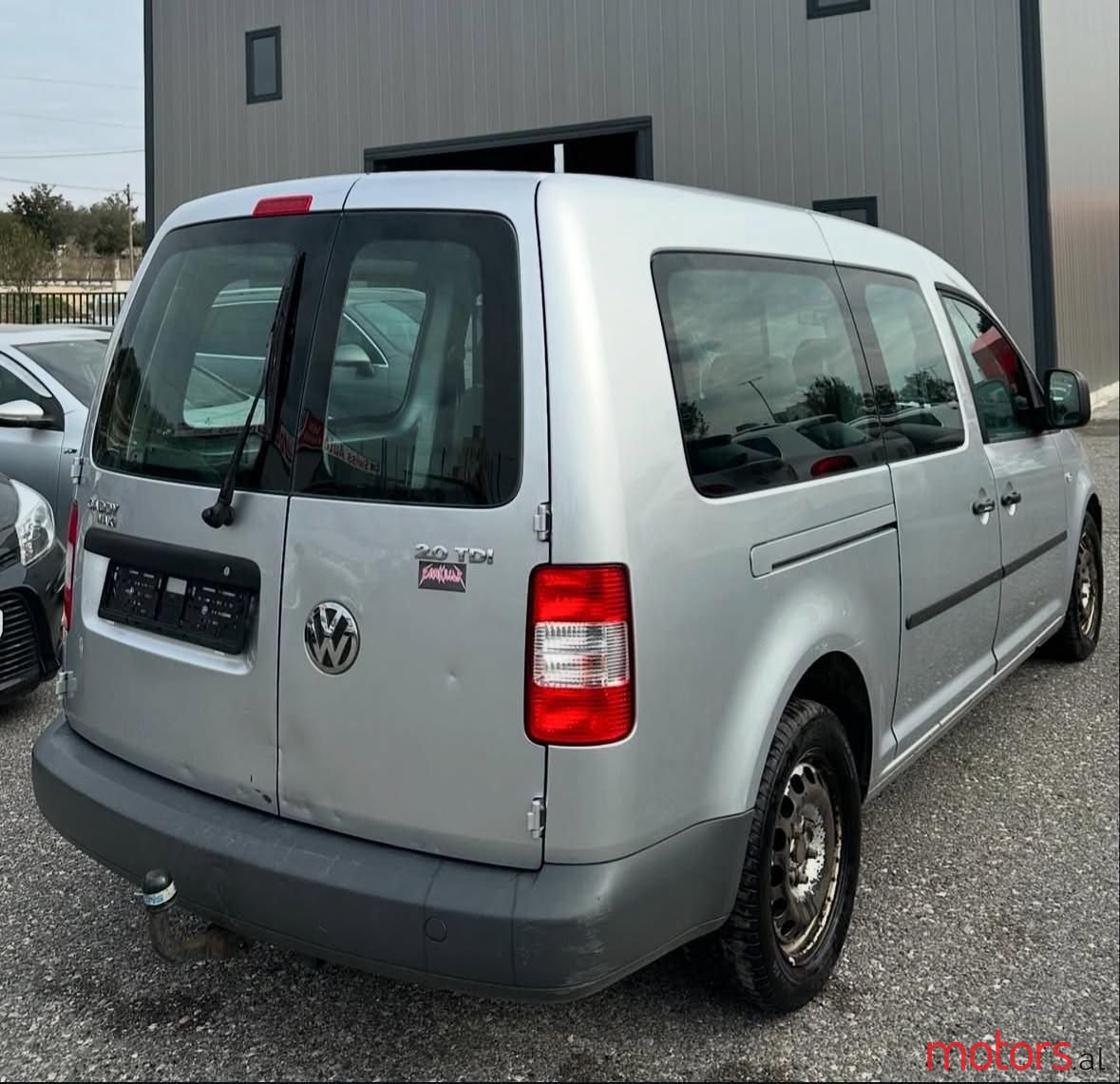 2009' Volkswagen Caddy photo #3