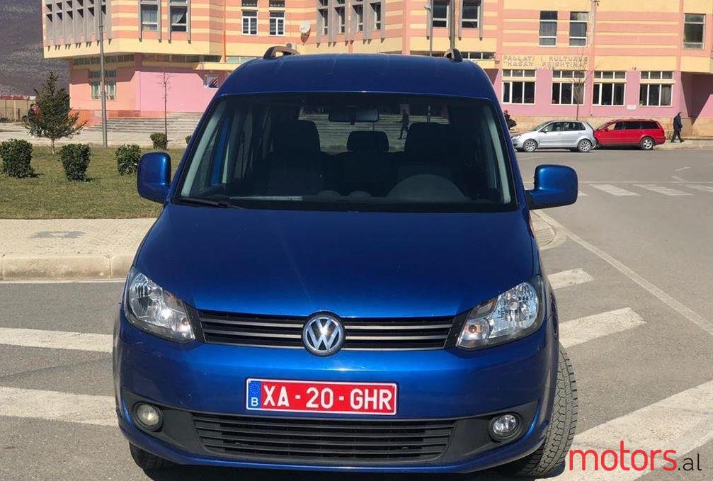 2011' Volkswagen Caddy photo #1