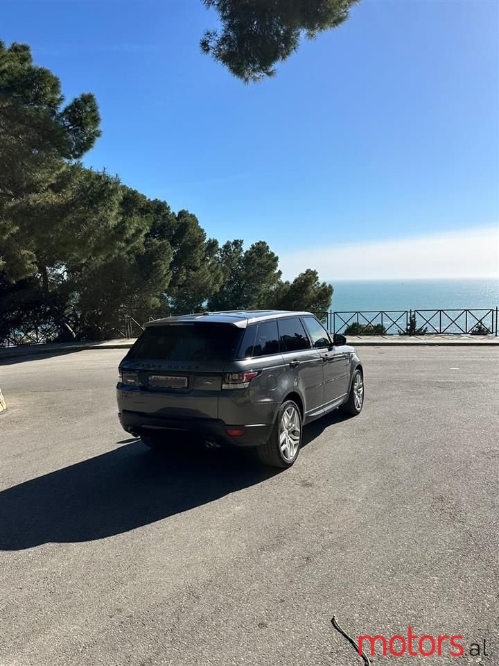 2014' Land Rover Range Rover Sport photo #1