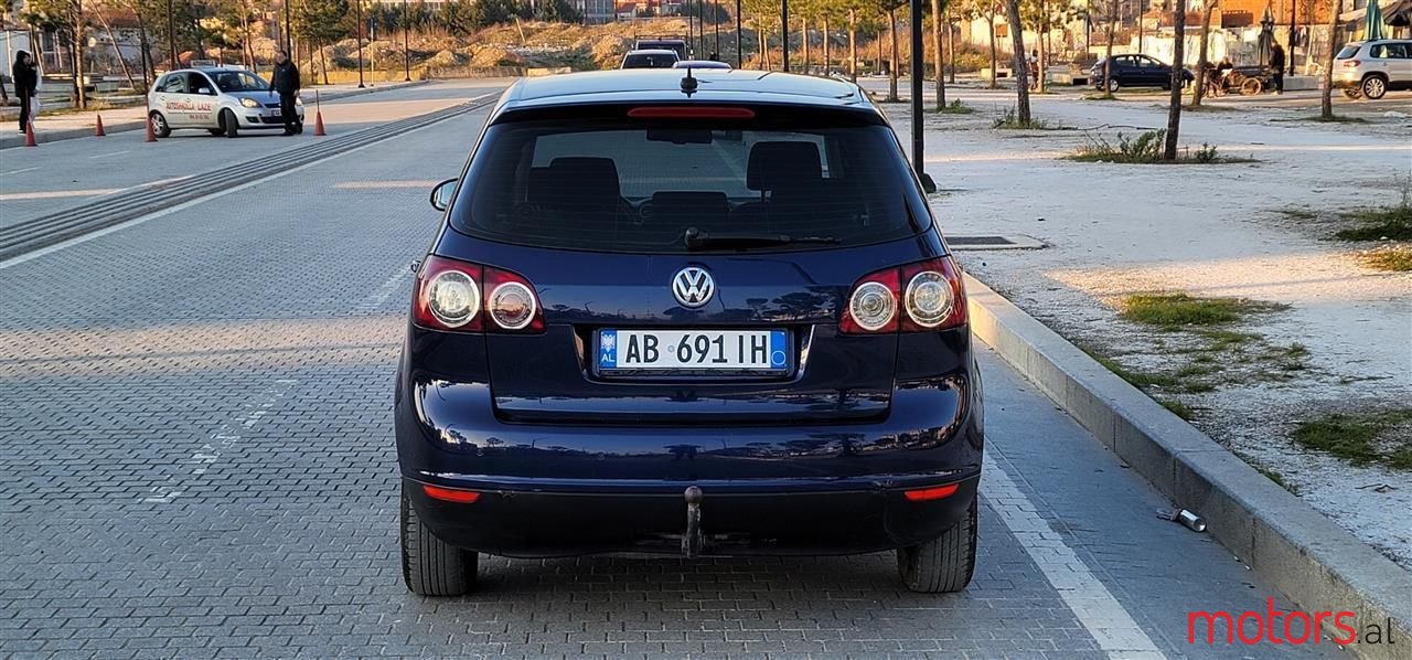 2006' Volkswagen Golf Plus photo #6