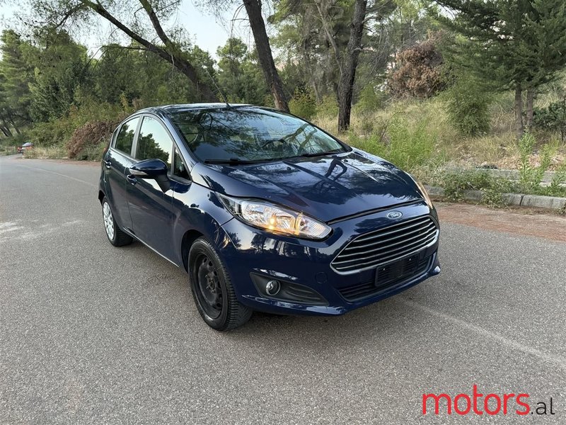 2015' Ford Fiesta photo #5