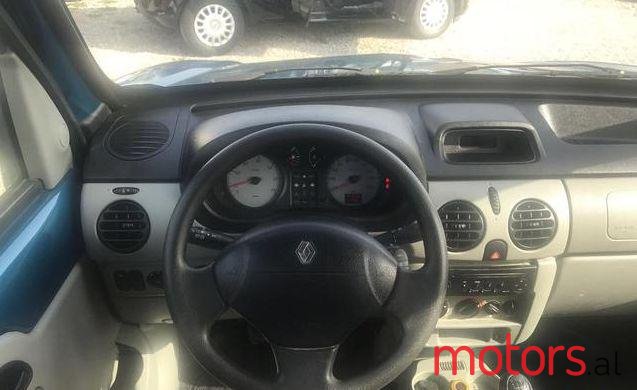 2005' Renault Kangoo photo #1