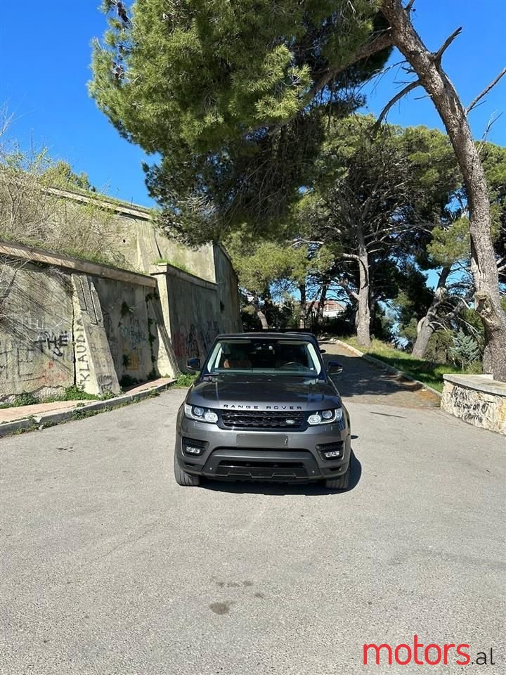 2014' Land Rover Range Rover Sport photo #1