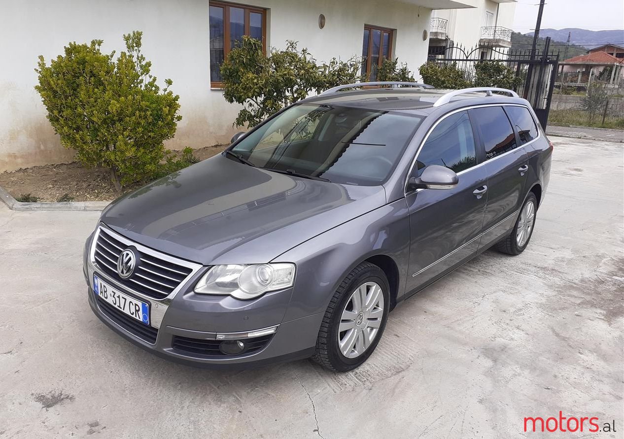 2007' Volkswagen Passat photo #1