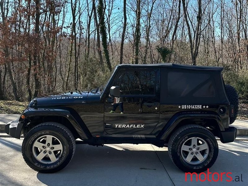 2010' Jeep Wrangler photo #4