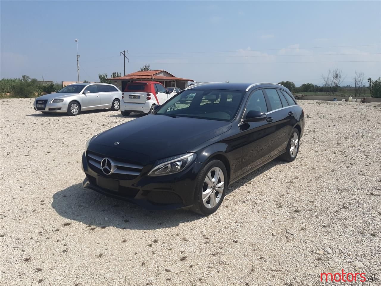 2017' Mercedes-Benz C 220 photo #2