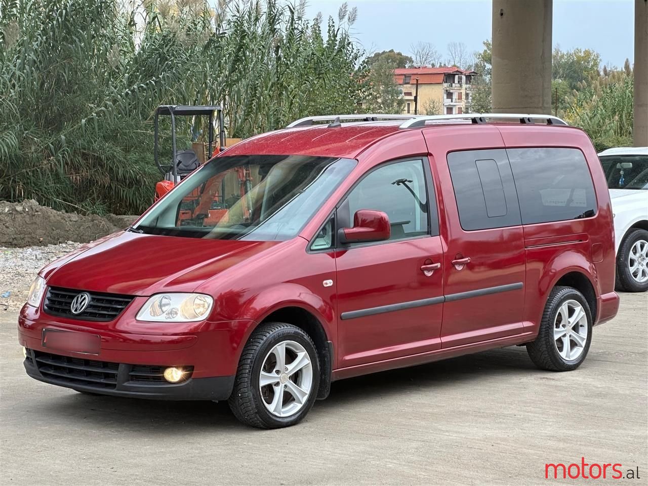 2008' Volkswagen Caddy photo #1