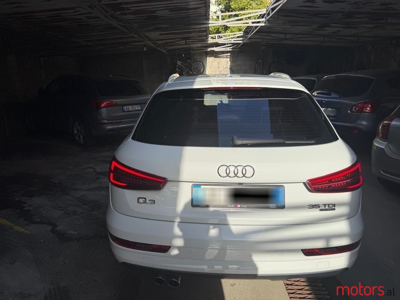 2016' Audi Q3 photo #1