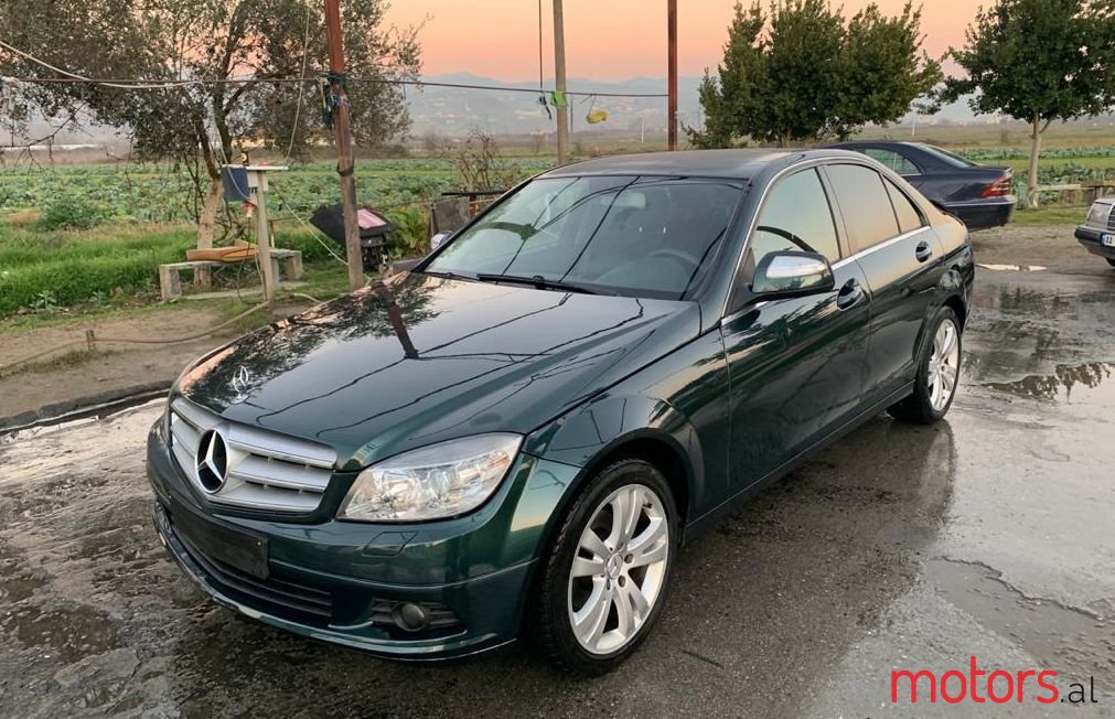 2008' Mercedes-Benz C 200 photo #1