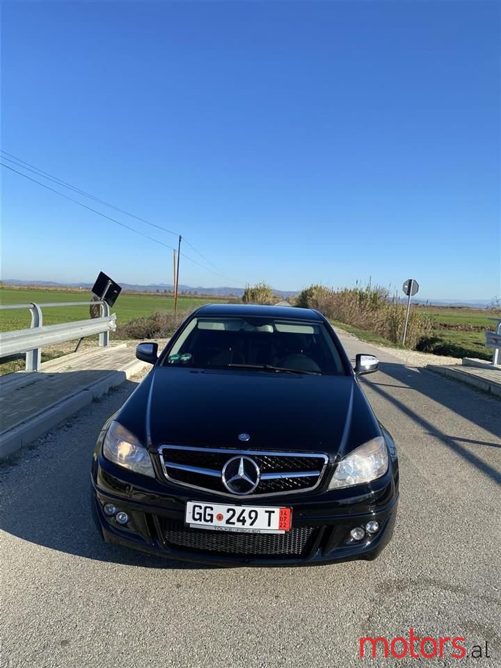 2008' Mercedes-Benz C 180 photo #4