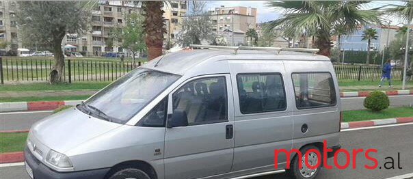 1997' Fiat Scudo photo #1