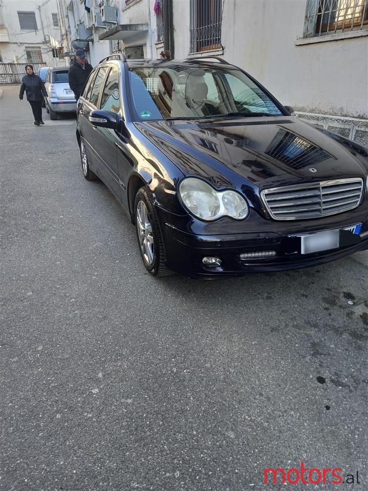 2005' Mercedes-Benz C 180 photo #2