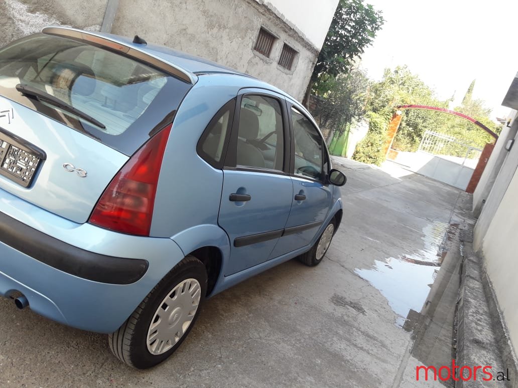 2005' Citroen Citroen C3 1.4 Diesel Manual V photo #5