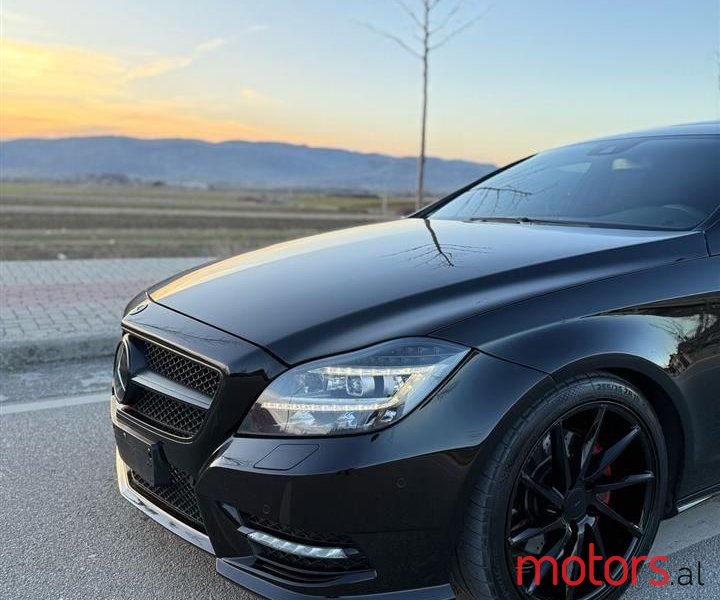 2012' Mercedes-Benz CLS 350 photo #4
