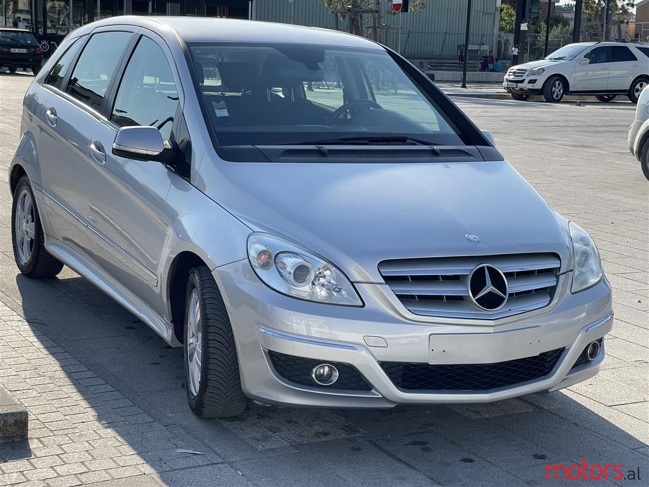 2008' Mercedes-Benz B 200 photo #2