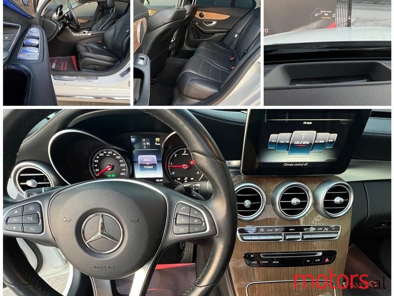 2016' Mercedes-Benz C 220 photo #3