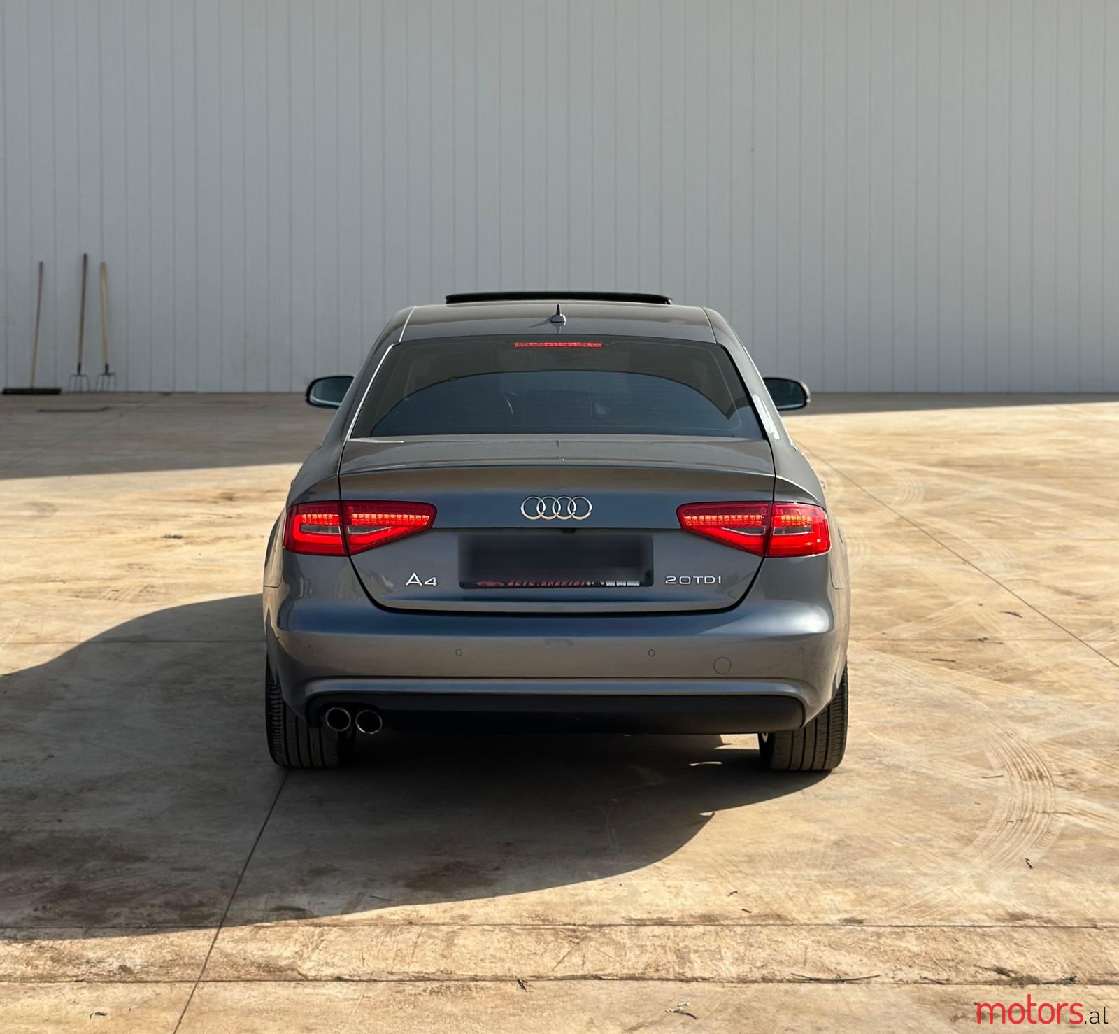 2014' Audi A4 photo #5