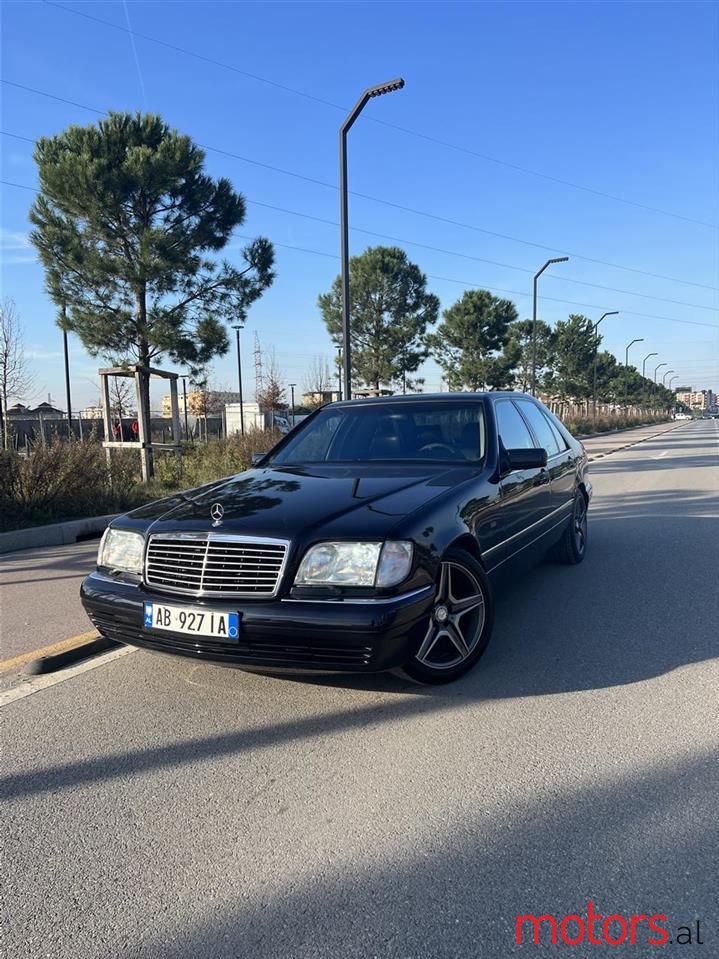 1996' Mercedes-Benz S 300 photo #3