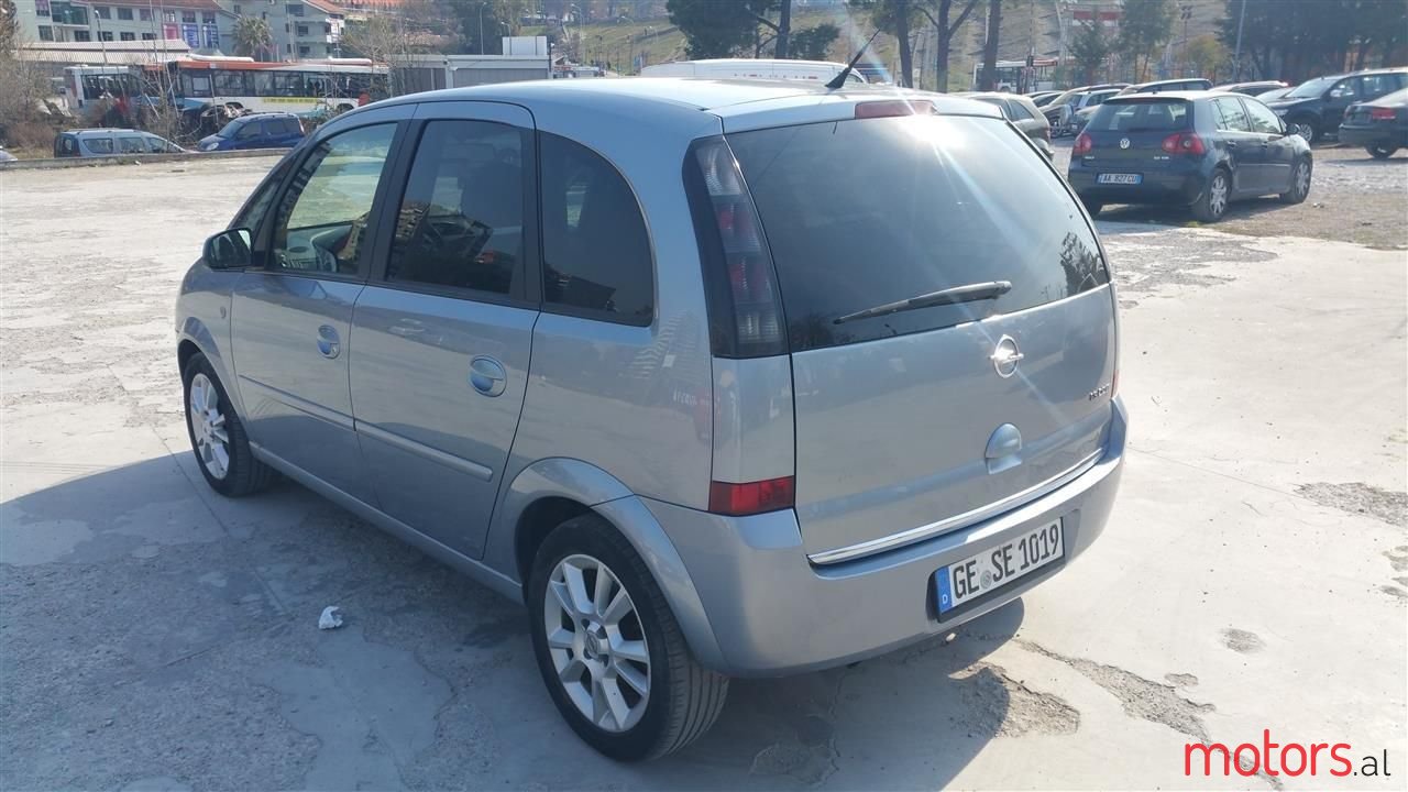 2007' Opel Meriva photo #4