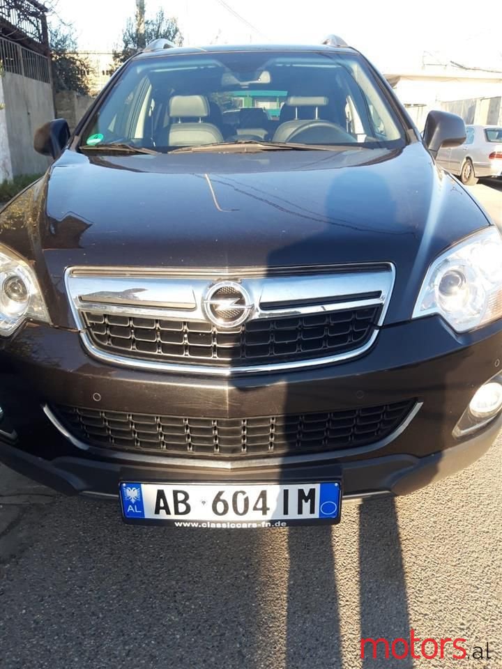 2012' Opel Antara photo #1