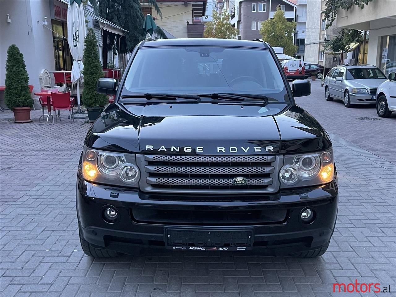 2008' Land Rover Range Rover Sport photo #6