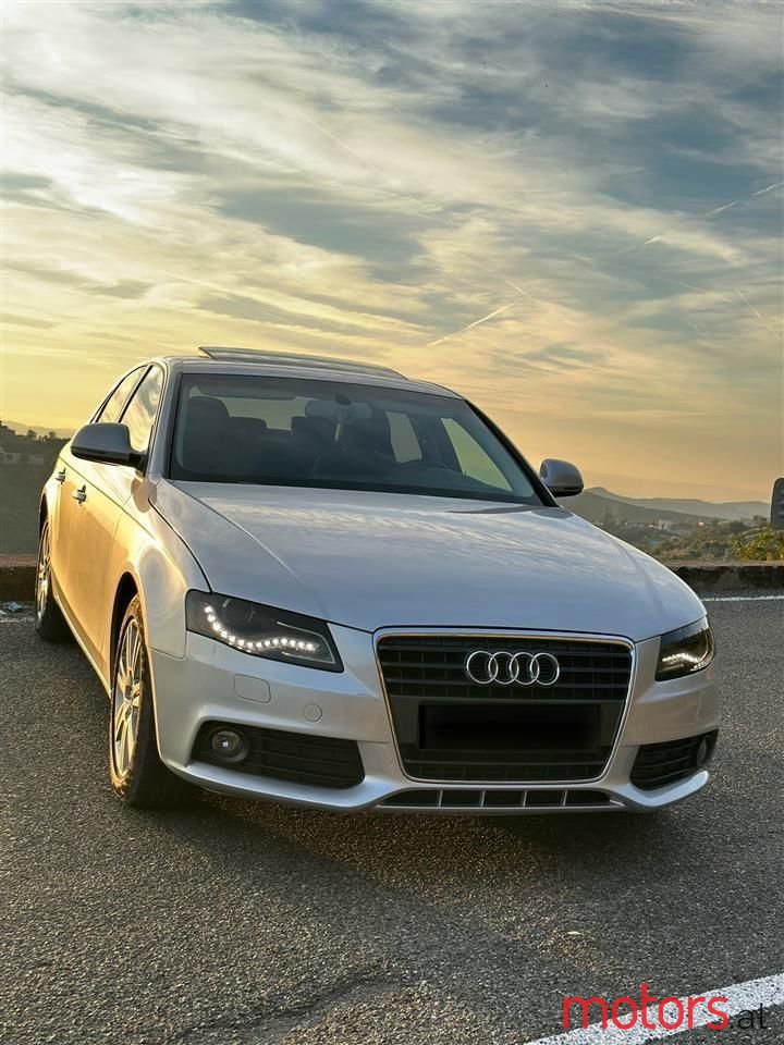 2009' Audi A4 photo #1