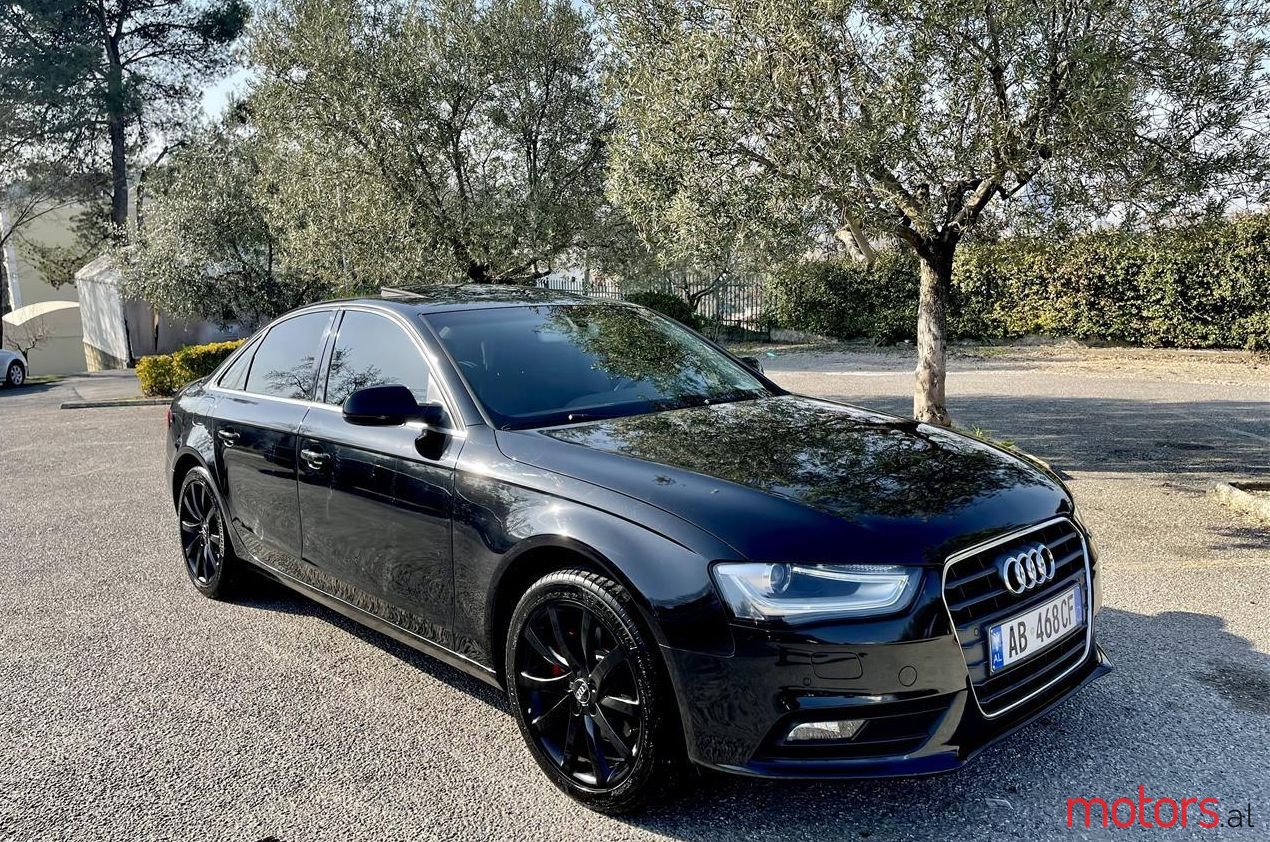 2013' Audi A4 photo #1