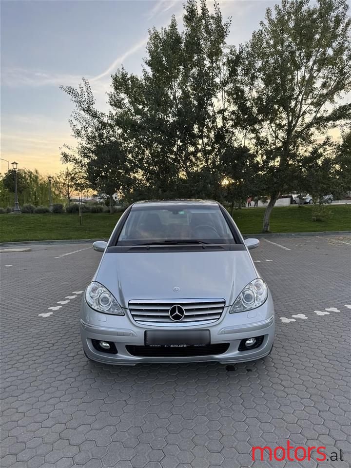 2007' Mercedes-Benz A 200 photo #1