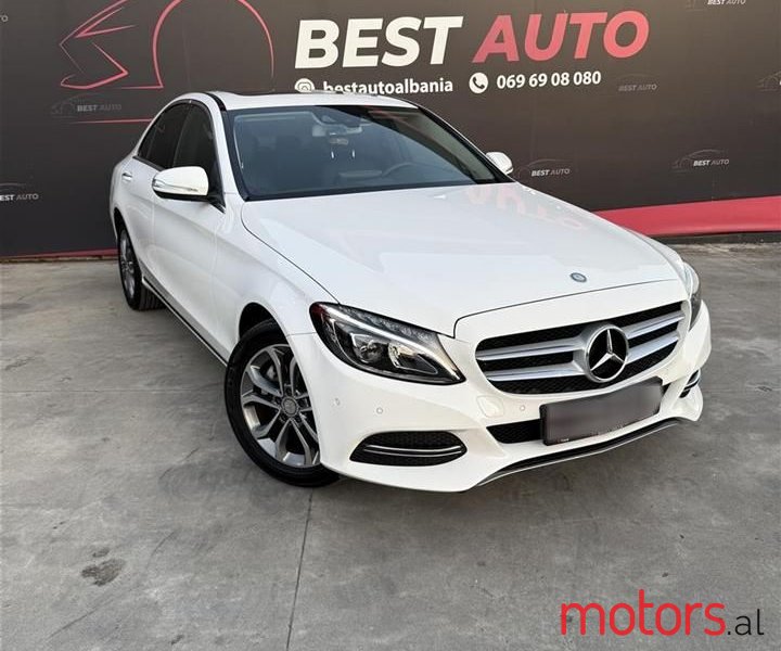 2015' Mercedes-Benz C 220 photo #1